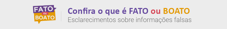 Confira o que é fato ou boato - Justiça Eleitoral
